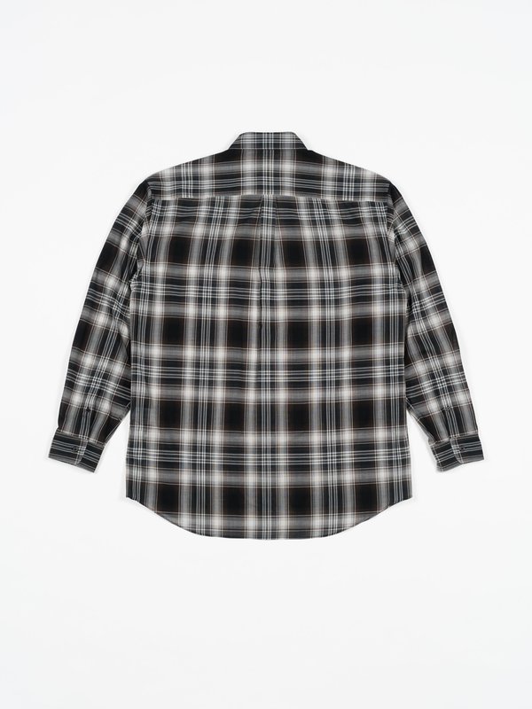 Auralee WOOL RECYCLED POLYESTER SHIRTS 3