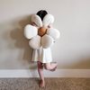 Kids Oeuf Daisy Pillow - White - Thumbnail 5
