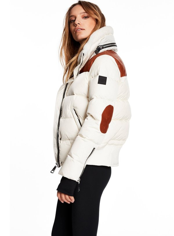 S.A.M Sawyer Jacket - Cream/Saddle 