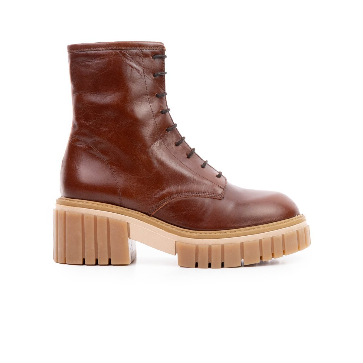 L'intervalle Kington Boot -Chestnut Brown - Image 3 of 5