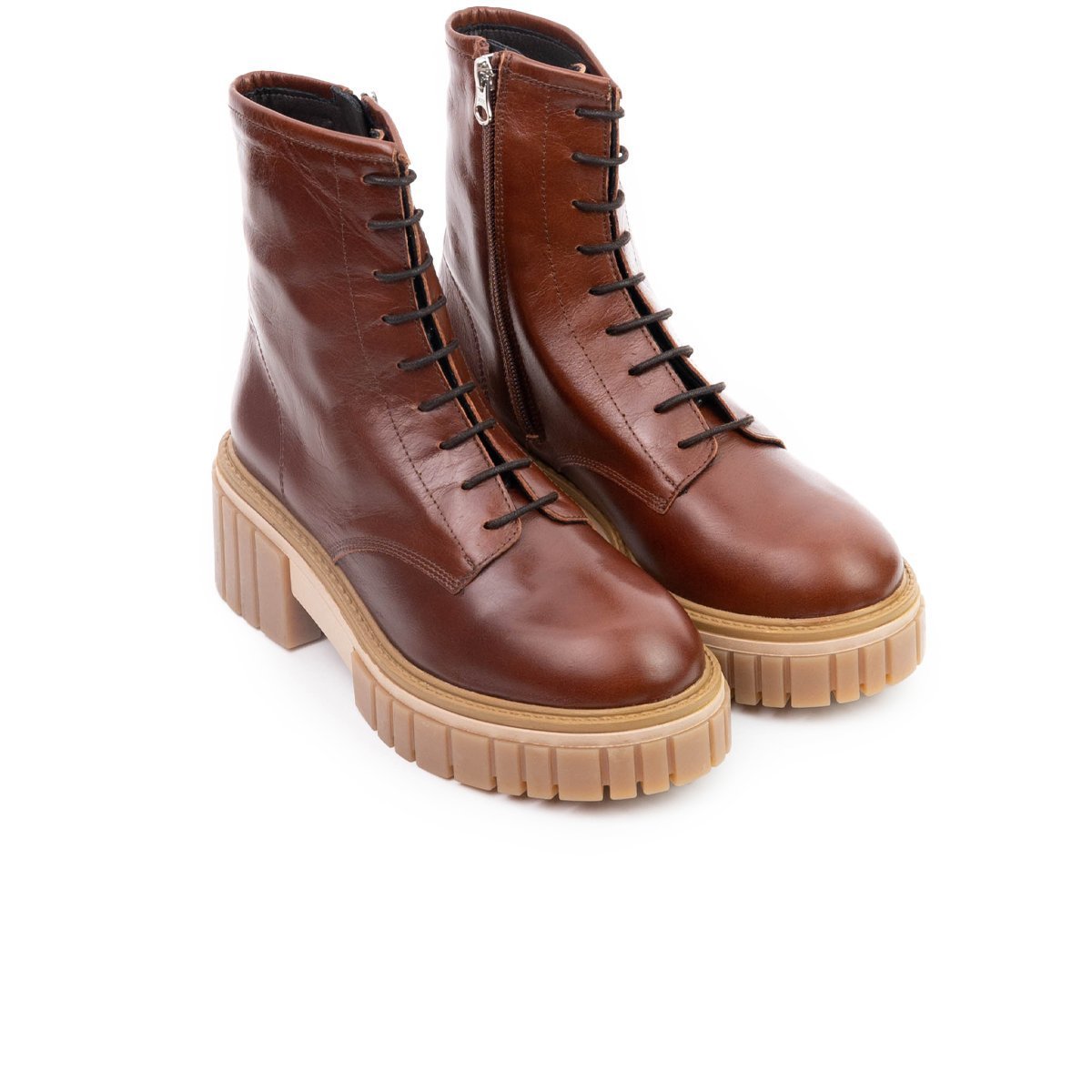 L'intervalle Kington Boot -Chestnut Brown - Image 5 of 5