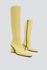 Dubié Cuadrado High Boot - Light Yellow  - Thumbnail 4