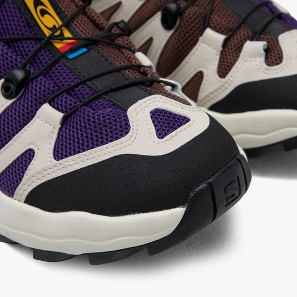 Salomon XA Pro 1 Grape Juice Chocolate Fondant Shoes  display picture 3