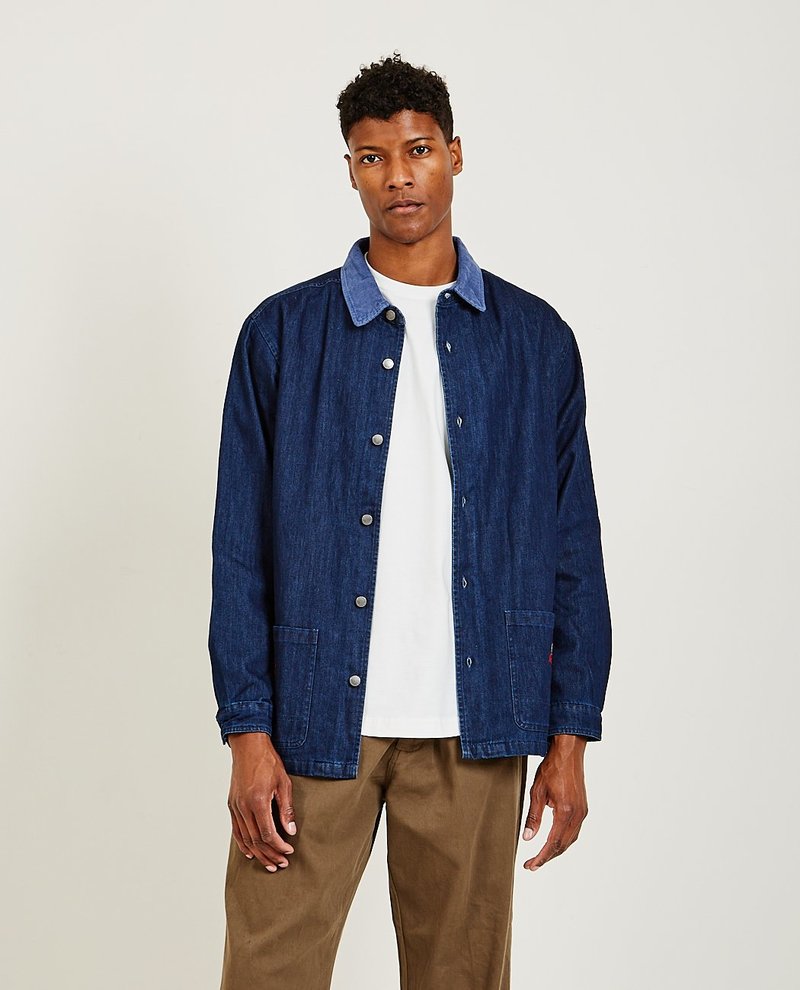 BANKS JOURNAL Dahlia Denim Jacket Size L