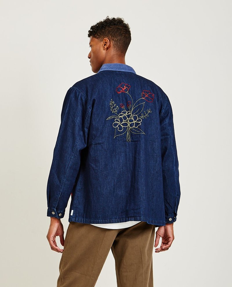 banks Dahlia Jacket - Insignia Blue | Garmentory