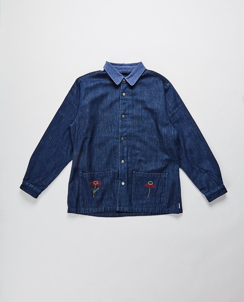 banks Dahlia Jacket - Insignia Blue | Garmentory
