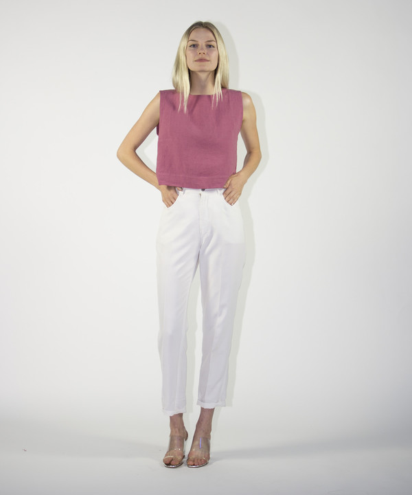 Ilana Kohn Rose Kate Crop Ilana Kohn Rose Kate Crop