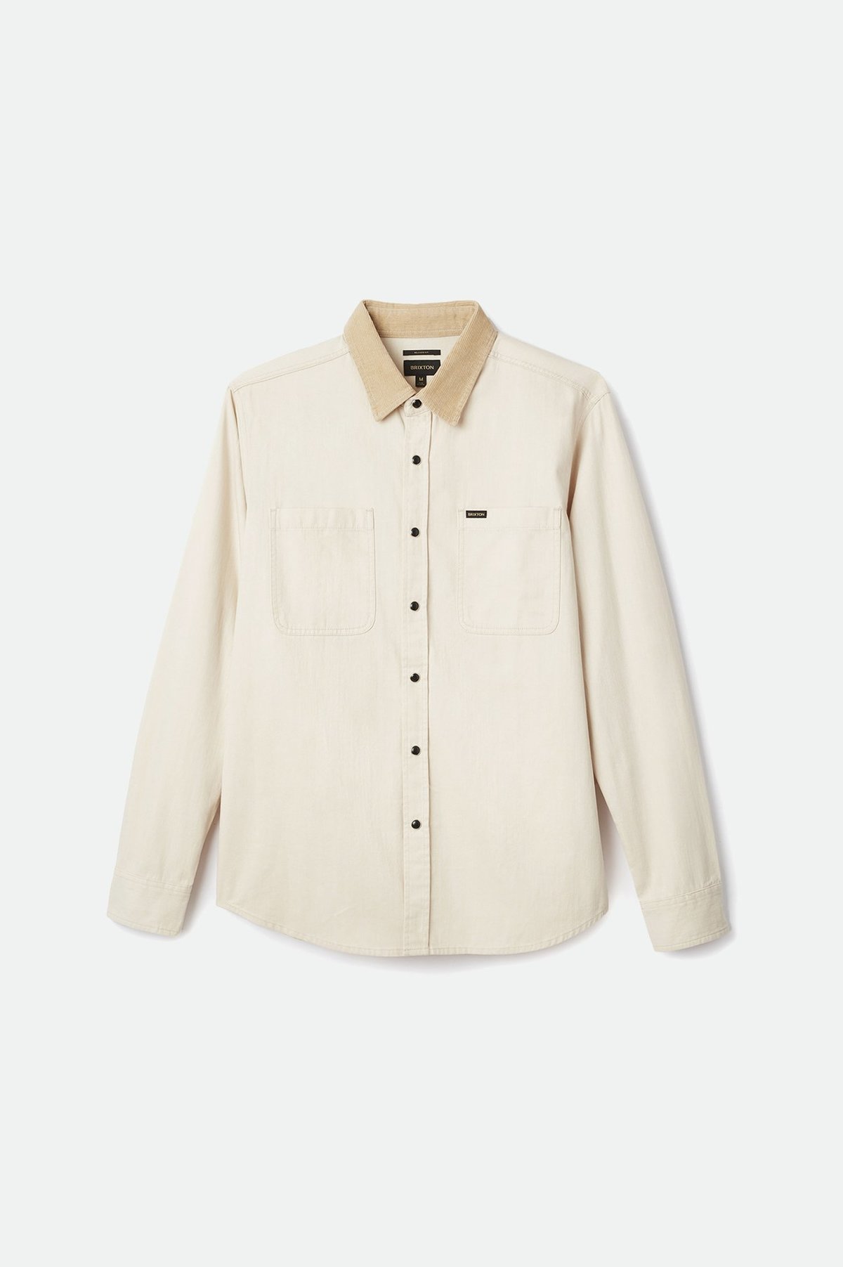 Brixton Bowery Reserve Woven - Beige Denim - Image 1 of 2