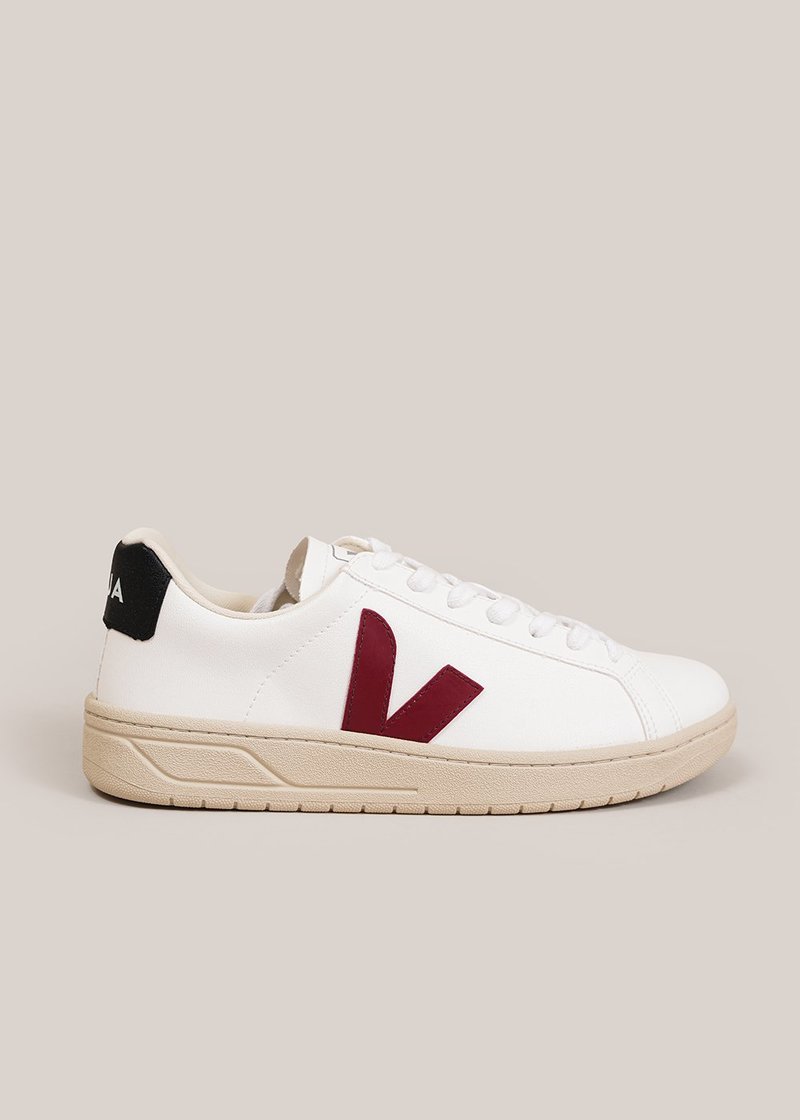 スニーカー VEJA URCA VEJA SNEAKERS (UC0703148 WHITE MARSALA BLACK) URCA CWL WHITE MARSALA BLACK | VEJA