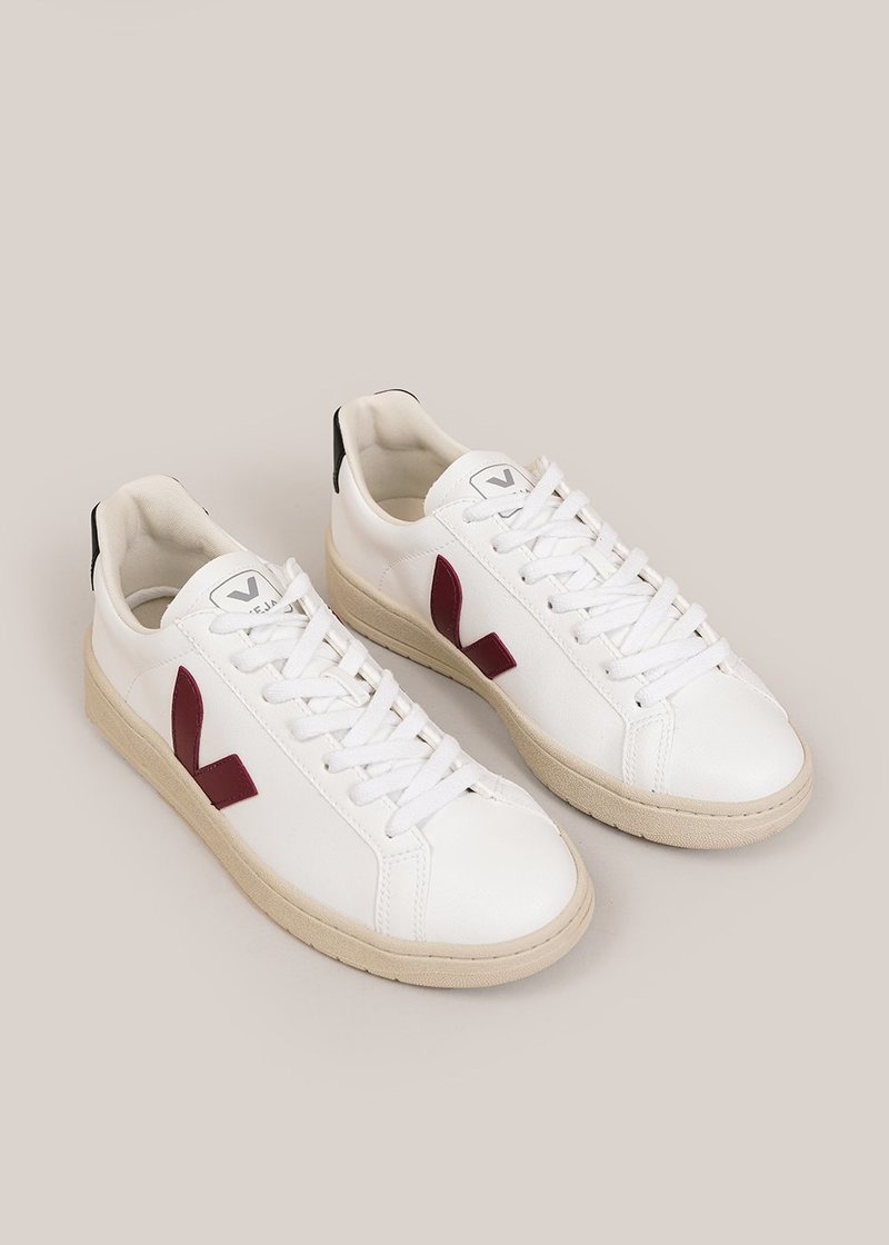 White Marsala Urca Sneakers | Garmentory
