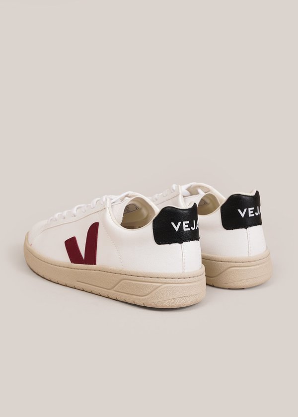 White Marsala Urca Sneakers | Garmentory