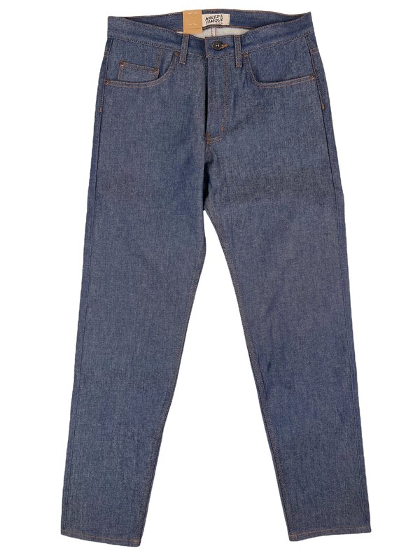 Naked & Famous for MACHUS EASY GUY Denim - NATURAL INDIGO Naked & Famous for MACHUS EASY GUY Denim - NATURAL INDIGO