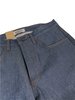 Naked & Famous for MACHUS EASY GUY Denim - NATURAL INDIGO - Thumbnail 3