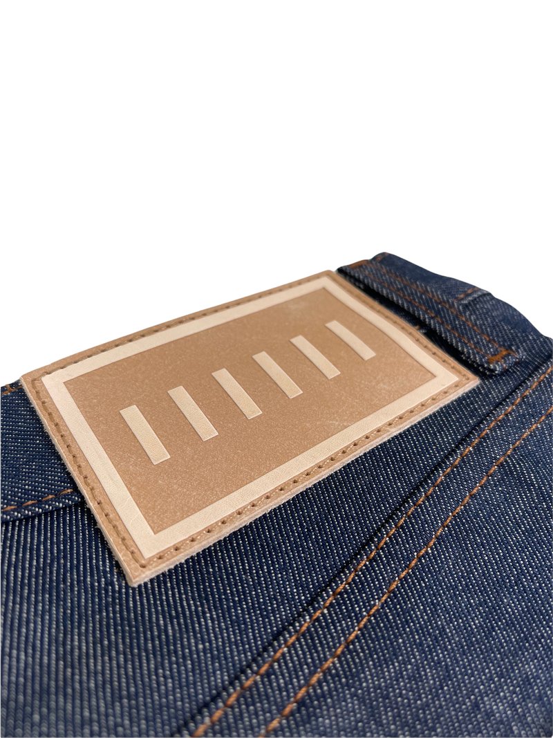 Naked & Famous for MACHUS EASY GUY Denim - NATURAL INDIGO
