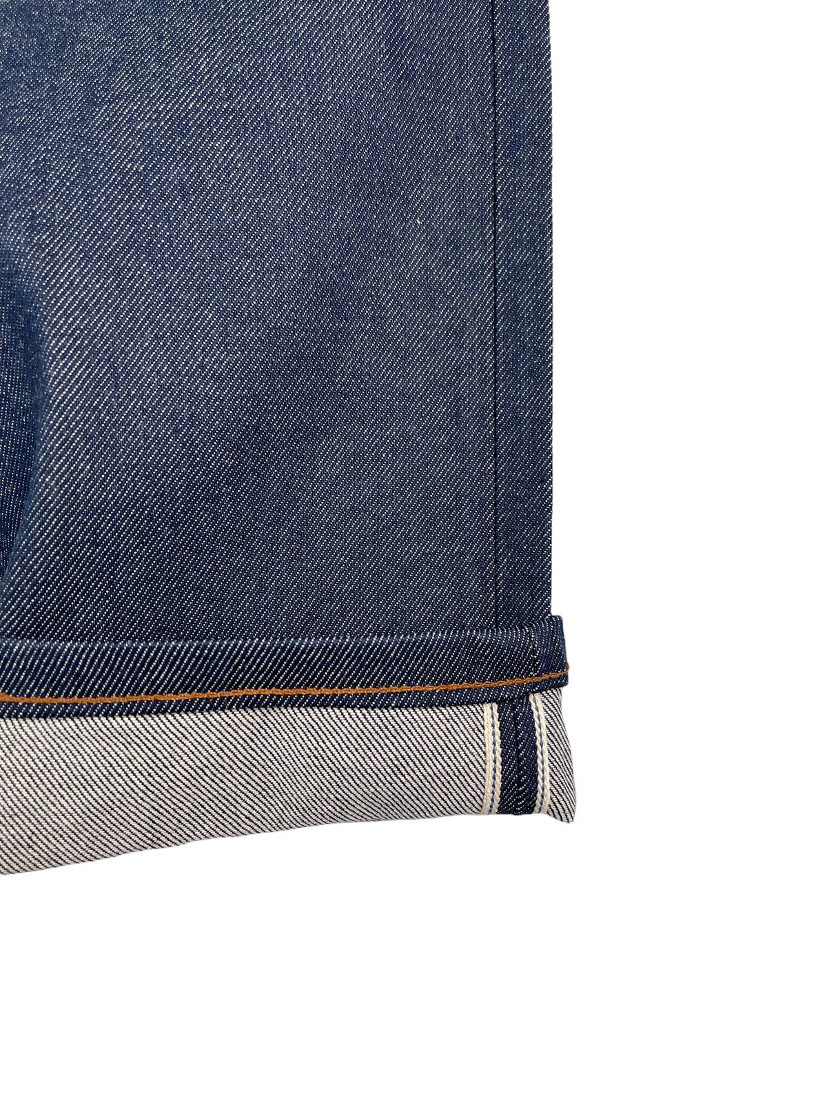 Naked & Famous for MACHUS EASY GUY Denim - NATURAL INDIGO - Image 6 of 6