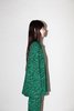 KkCo Slit Jacket - Grass Zebra - Thumbnail 4