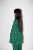 KkCo Slit Jacket - Grass Zebra - Thumbnail 6