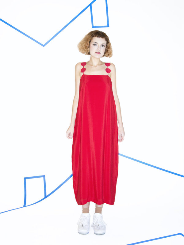 alpha 60 silk dress Alpha 60 Anita Dress