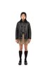 Nicole Saldana lou coat - black shearling - Thumbnail 1