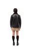 Nicole Saldana lou coat - black shearling - Thumbnail 2
