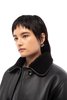 Nicole Saldana lou coat - black shearling - Thumbnail 4