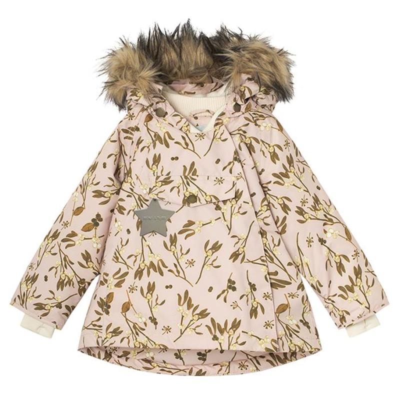 Kids Mini A Ture Wang Faux Fur Jacket - Doeskind Sand Kids Mini A Ture Wang Faux Fur Jacket - Doeskind Sand