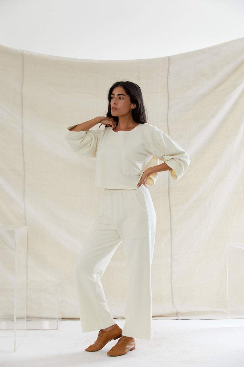 Sugar Candy Mountain Rosario Top - Cream