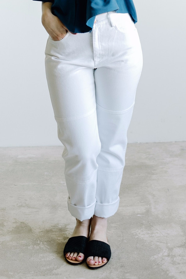 carleen one tone jeans