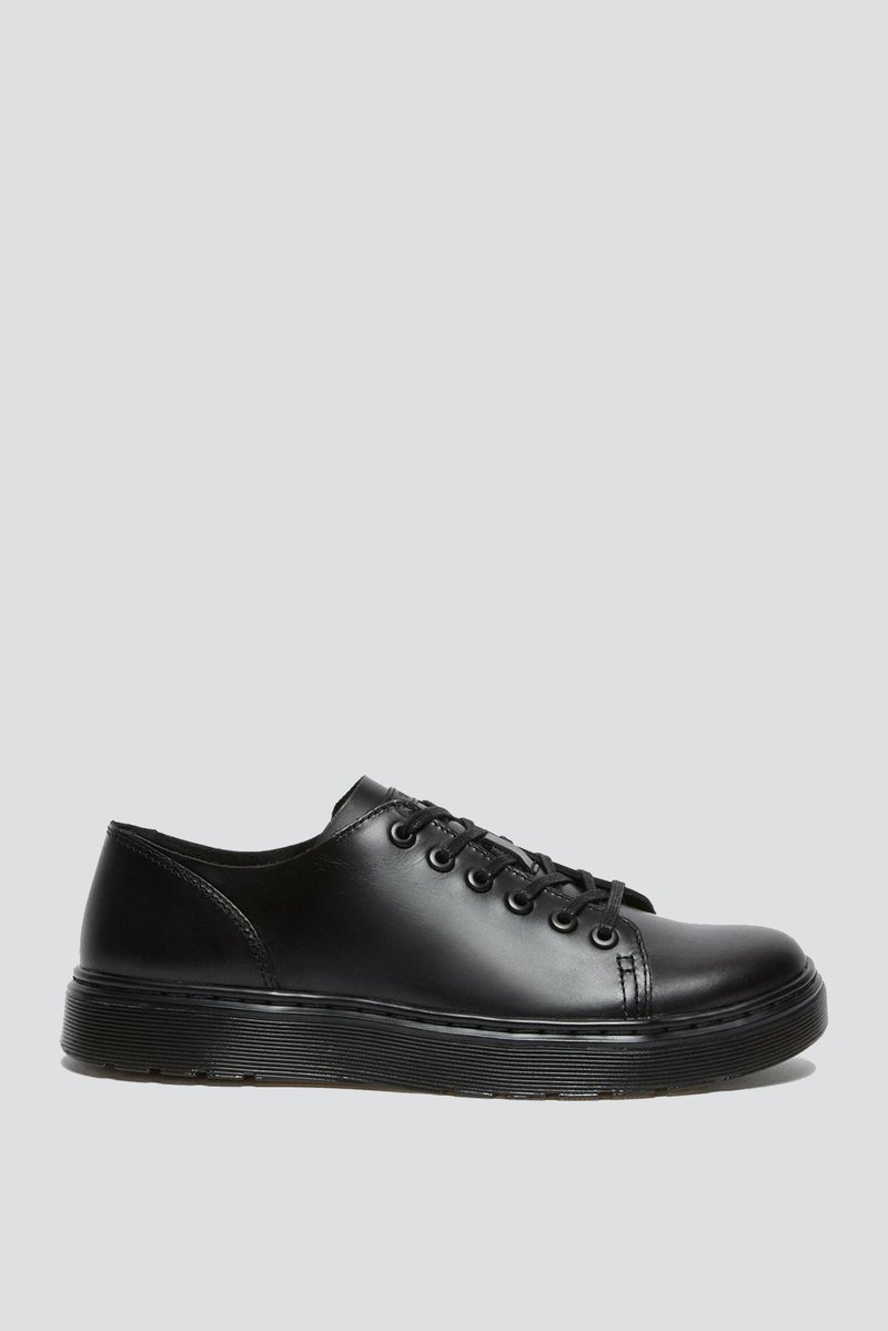 unisex Martens Leather Dante Shoe black Garmentory