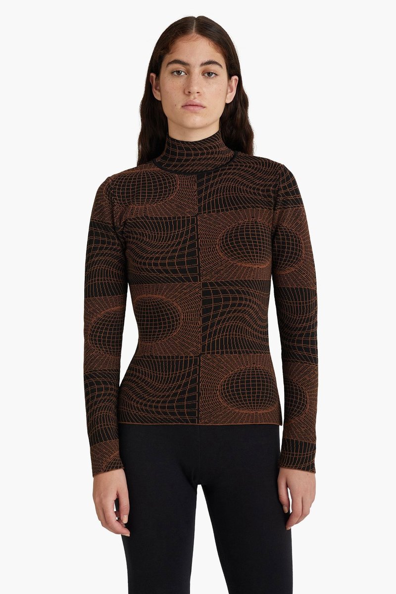 Paloma Wool Selene Top - Black | Garmentory