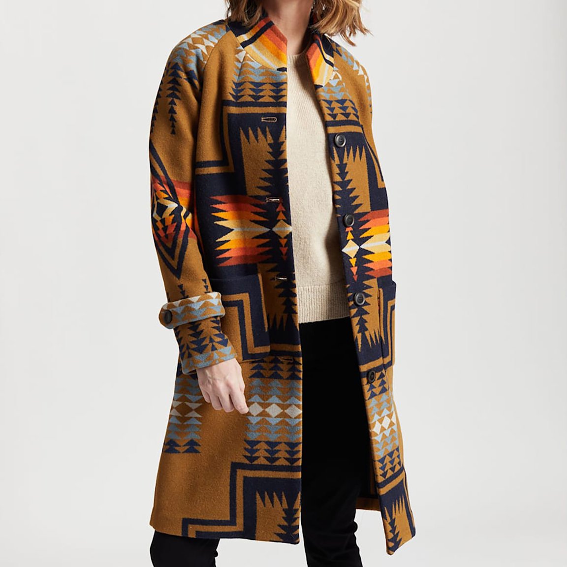 pendleton long coat