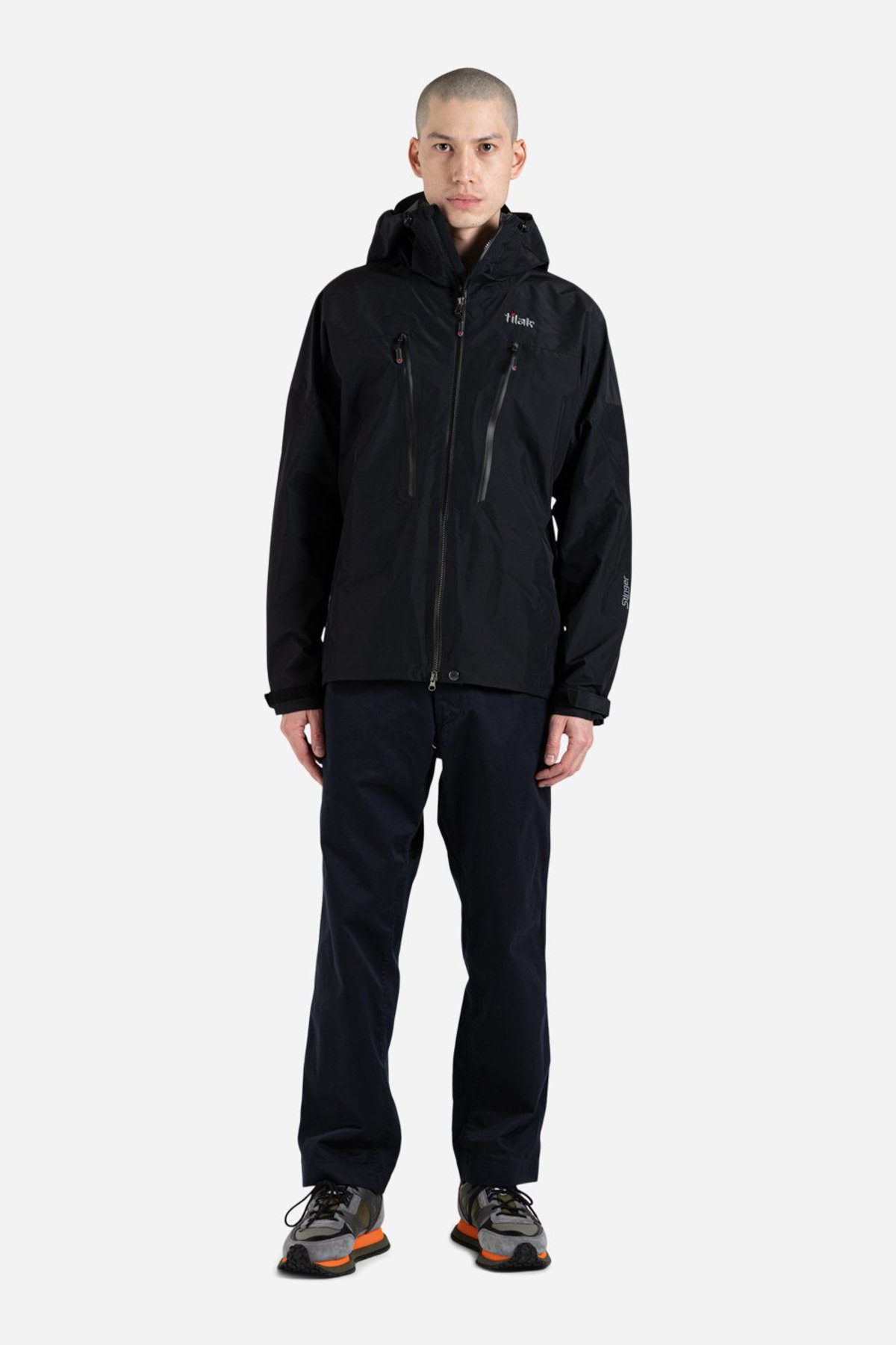 【Tilak】Stinger Jacket Caviar Black L Tilak Stinger Pro Jacket - Caviar Black | Garmentory