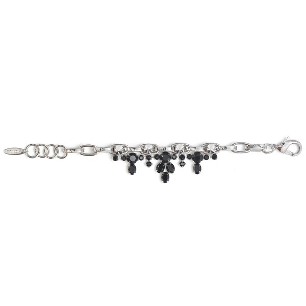 Joomi Lim Luster Bracelet - Silver/Black | Garmentory