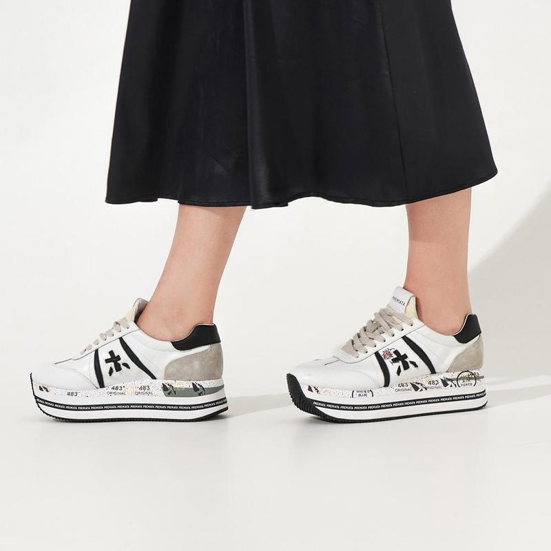 Premiata Beth Women Beth 5350 - White/Black | Garmentory