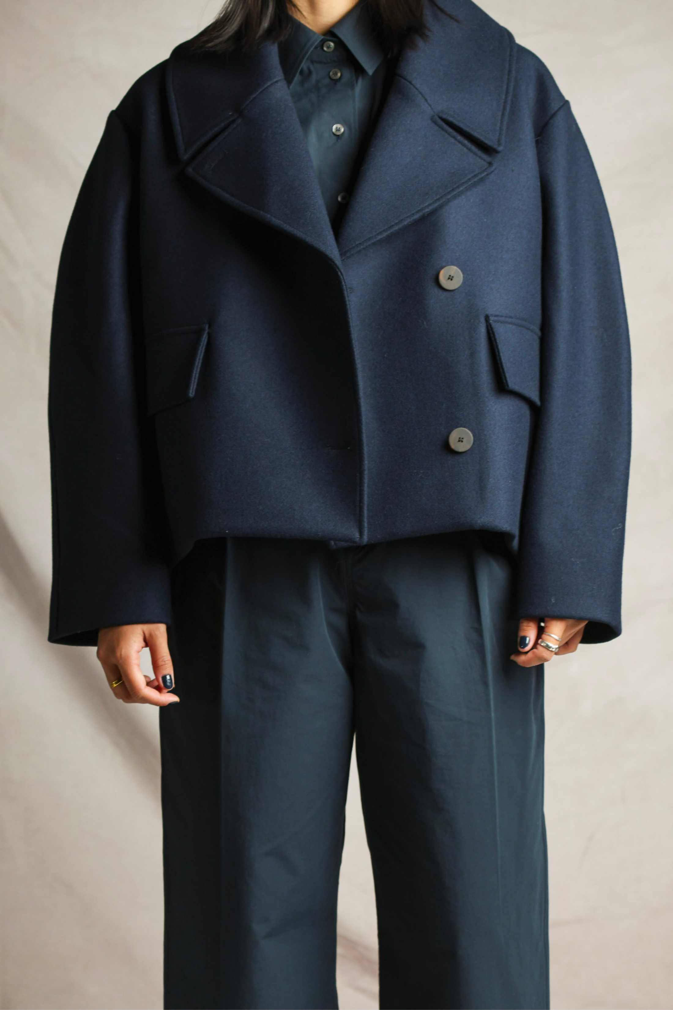 studio nicholson pea coat