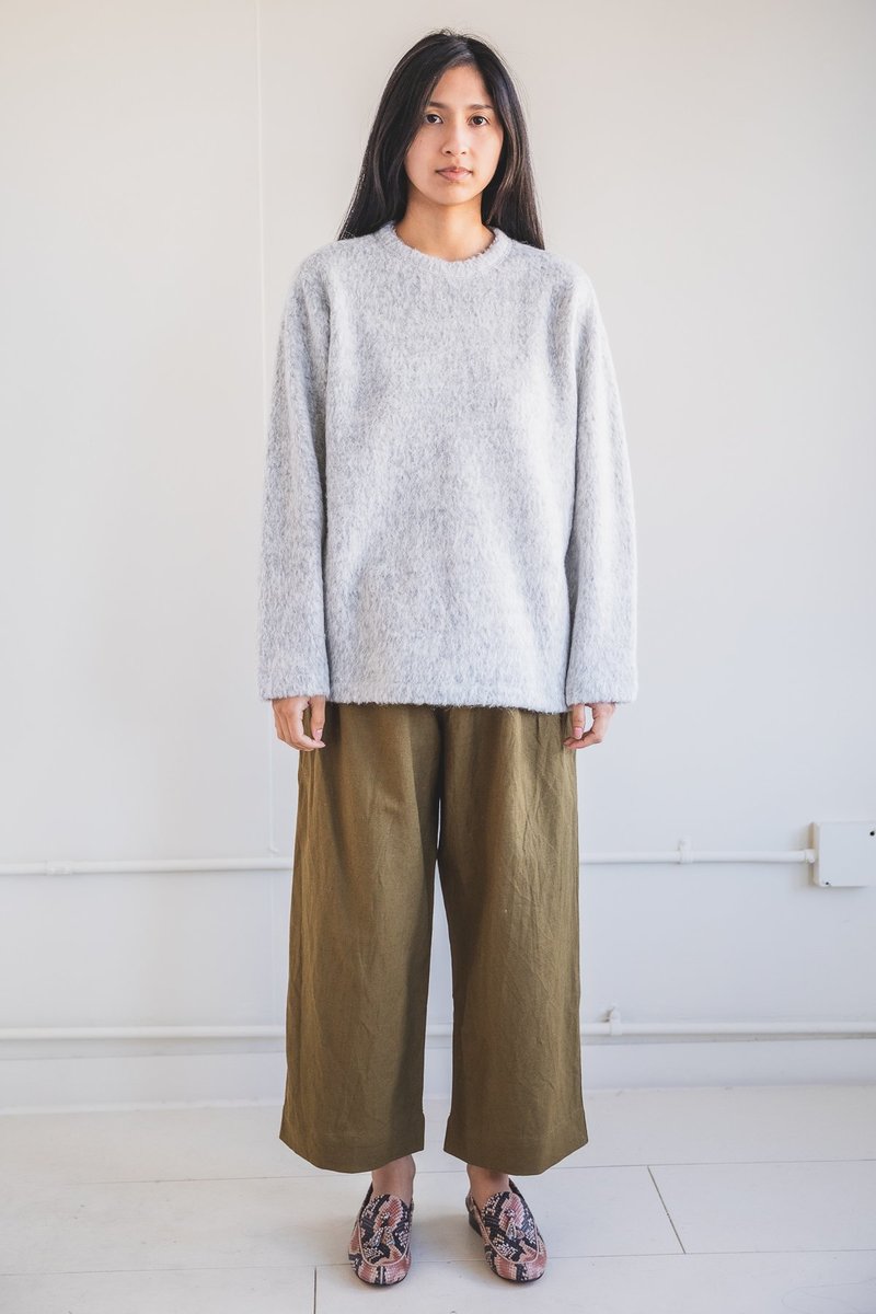 SEYA GANZE SWEATER - ALPACA SHAGGY FLEECE | Garmentory
