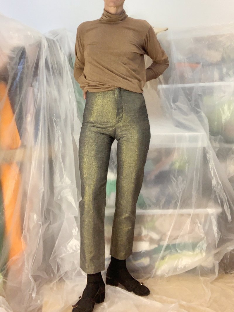 Lotta Pants - Black/Gold Glitter Lotta Pants - Black/Gold Glitter