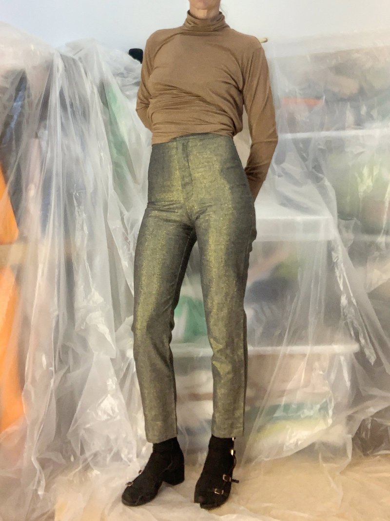 Lotta Pants - Black/Gold Glitter Lotta Pants - Black/Gold Glitter