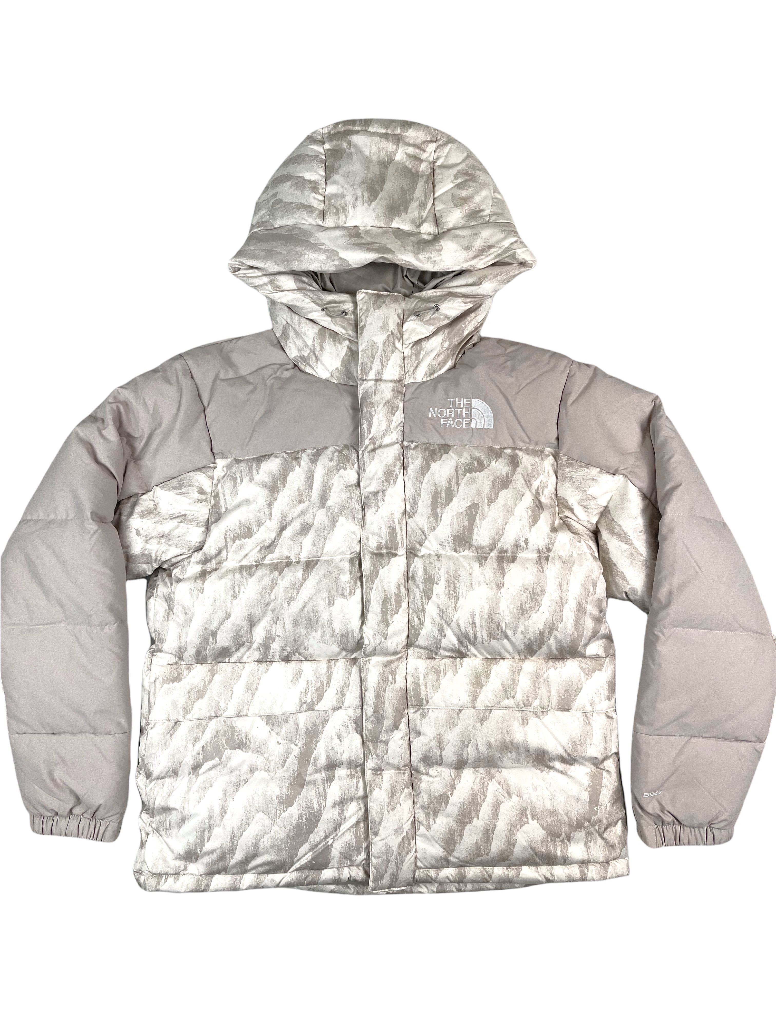THE NORTH FACE HMLYN DOWN PARKA - White/Grey
