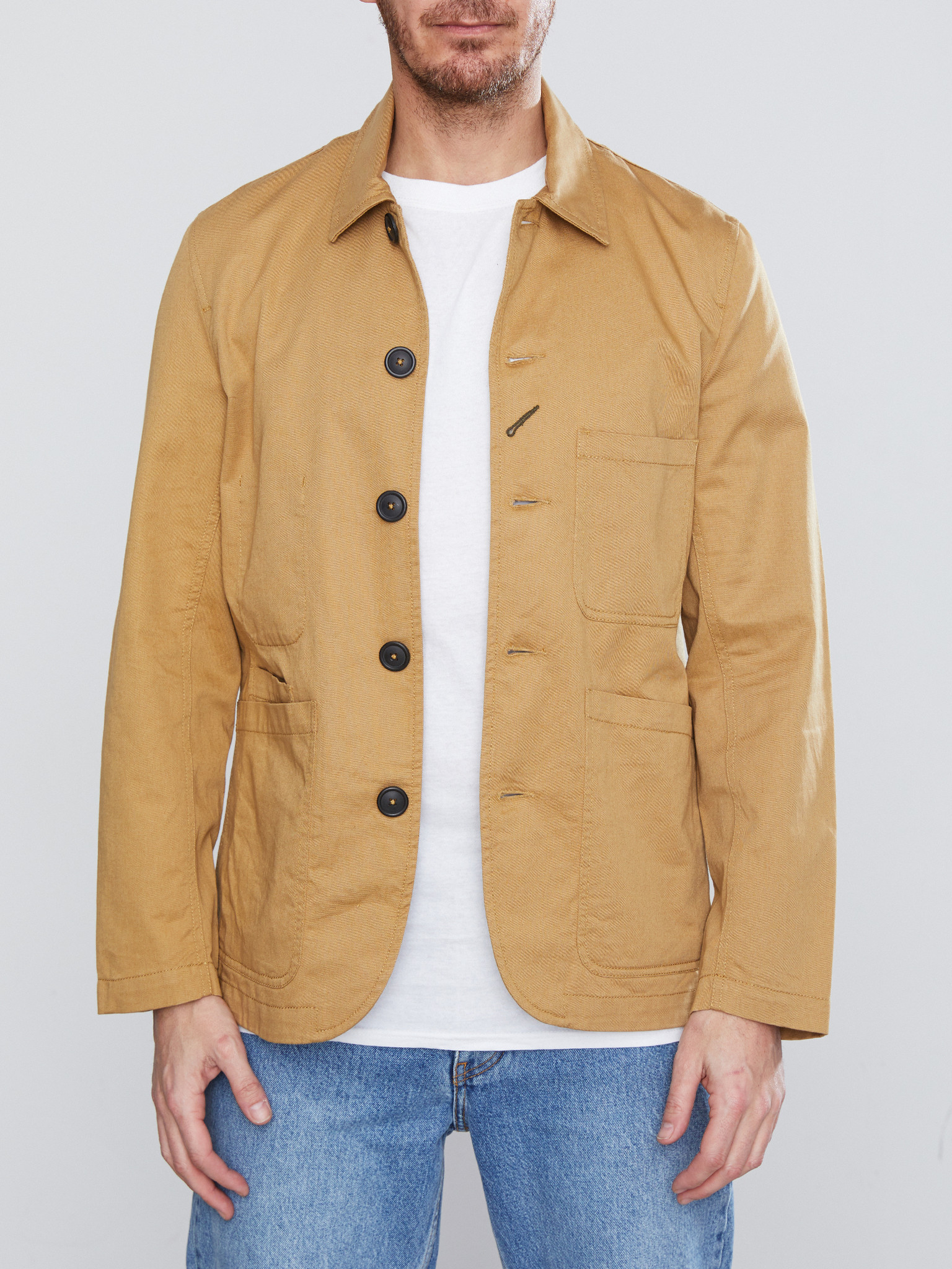 Universal Works Bakers Jacket Garmentory