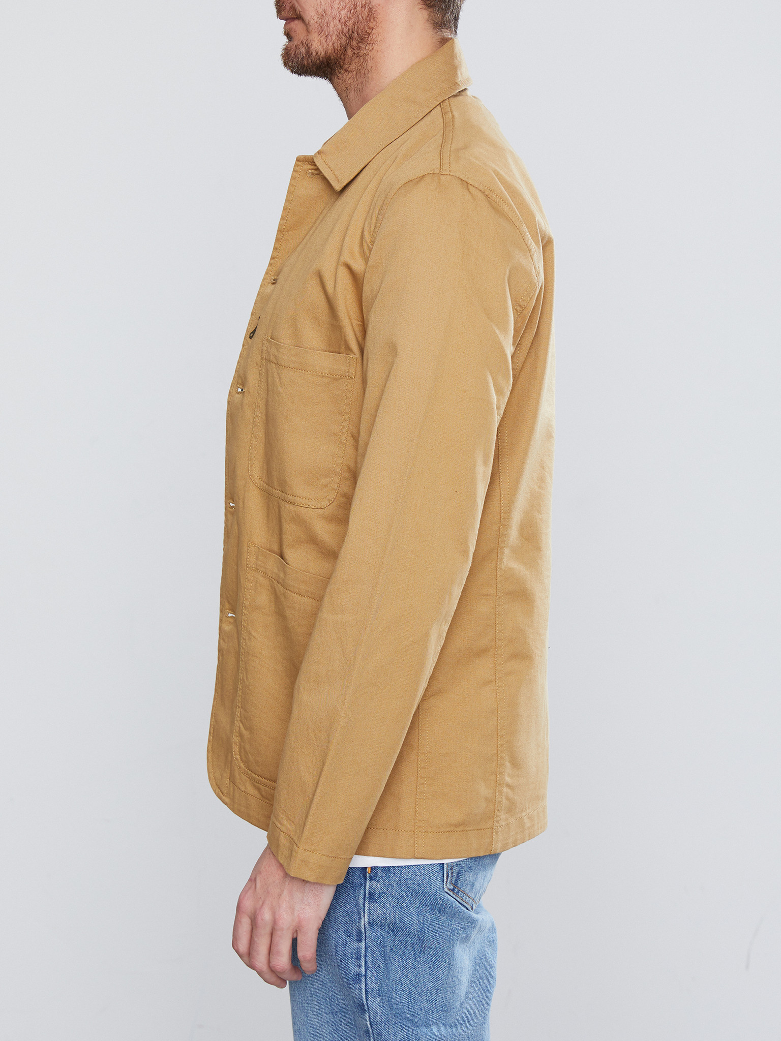 Universal Works Bakers Jacket Garmentory