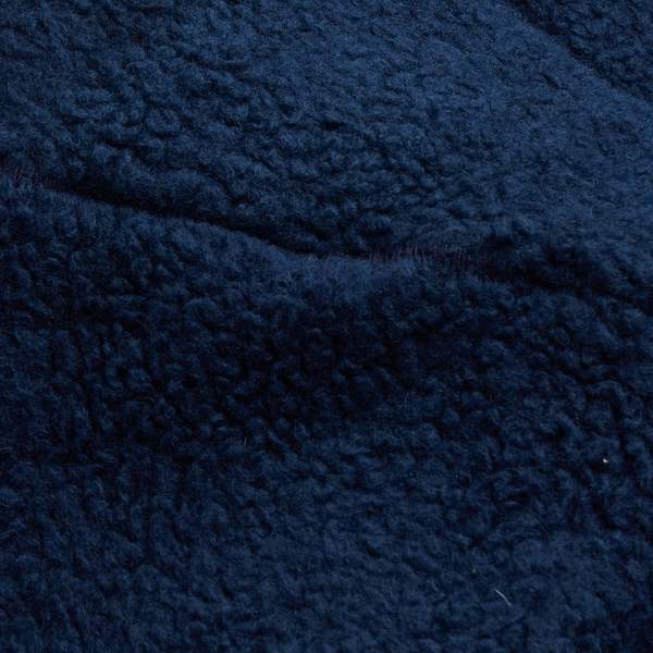 11.11 / Eleven Eleven Cocoon Coat - Handspun & Handwoven Indigo Wool