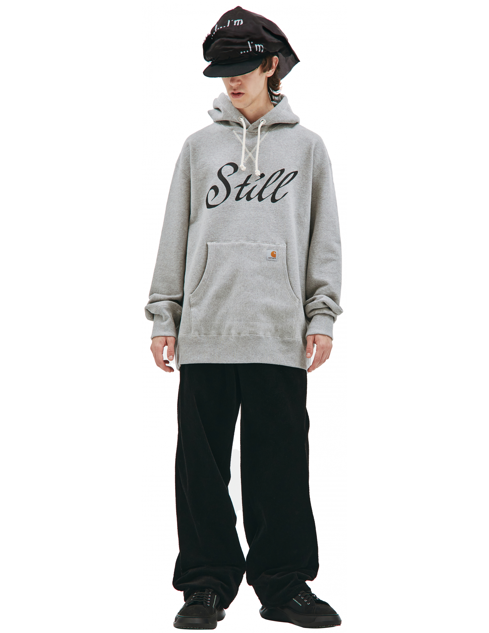 Junya Watanabe x Carhartt Hoodie - Grey | Garmentory