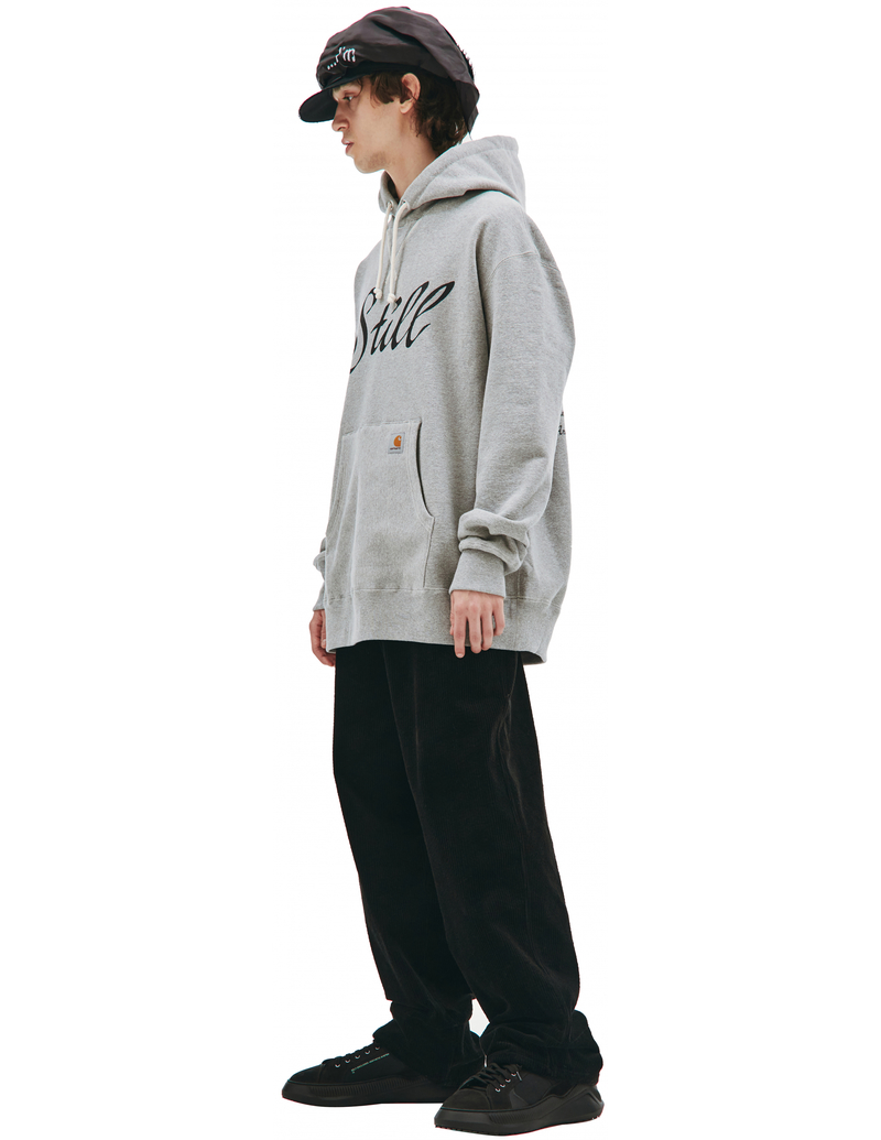パーカー・フーディ Junya Watanabe SS25 CARHARTT HOODIE (WOT901100 1) Junya Watanabe x Carhartt Hoodie - Grey | Garmentory