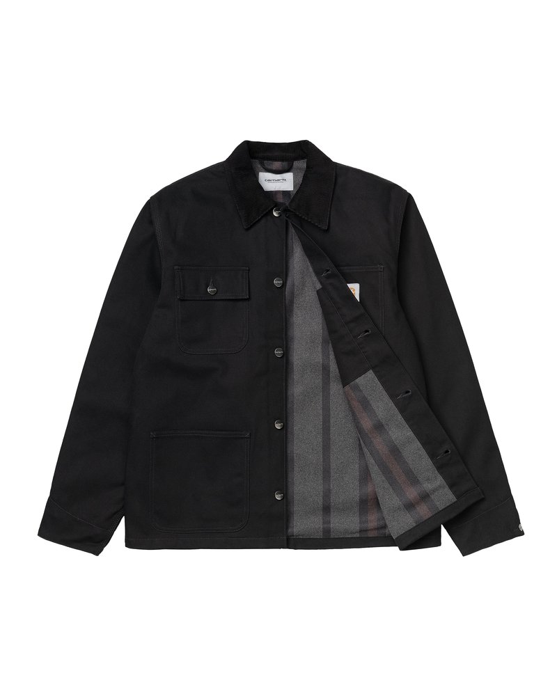 CARHARTT WIP MICHIGAN WINTER COAT - black/black | Garmentory