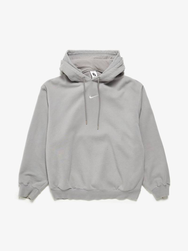 PRE-LOVED Fear of God X Nike M Gray Boxy Hoodie SWEATER