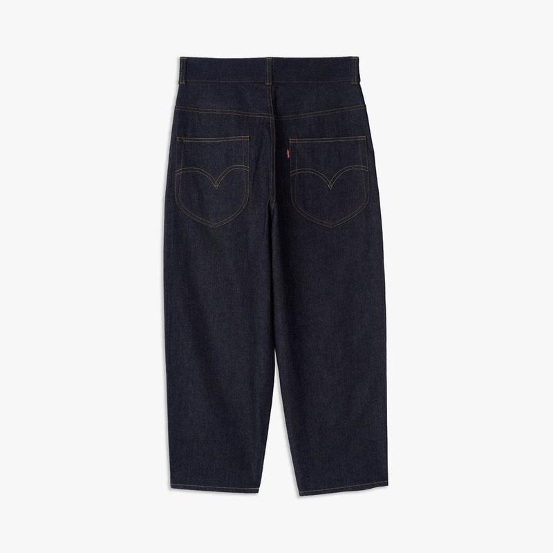 Junya Watanabe MAN x Levi's Cropped Jeans - Indigo | Garmentory