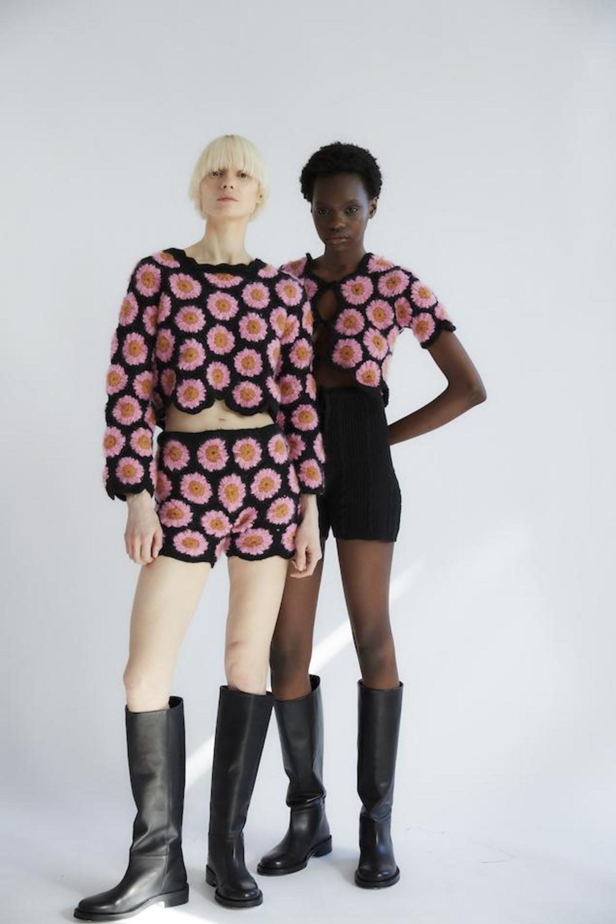 TACH CLOTHING Alana Crochet Sweater Garmentory