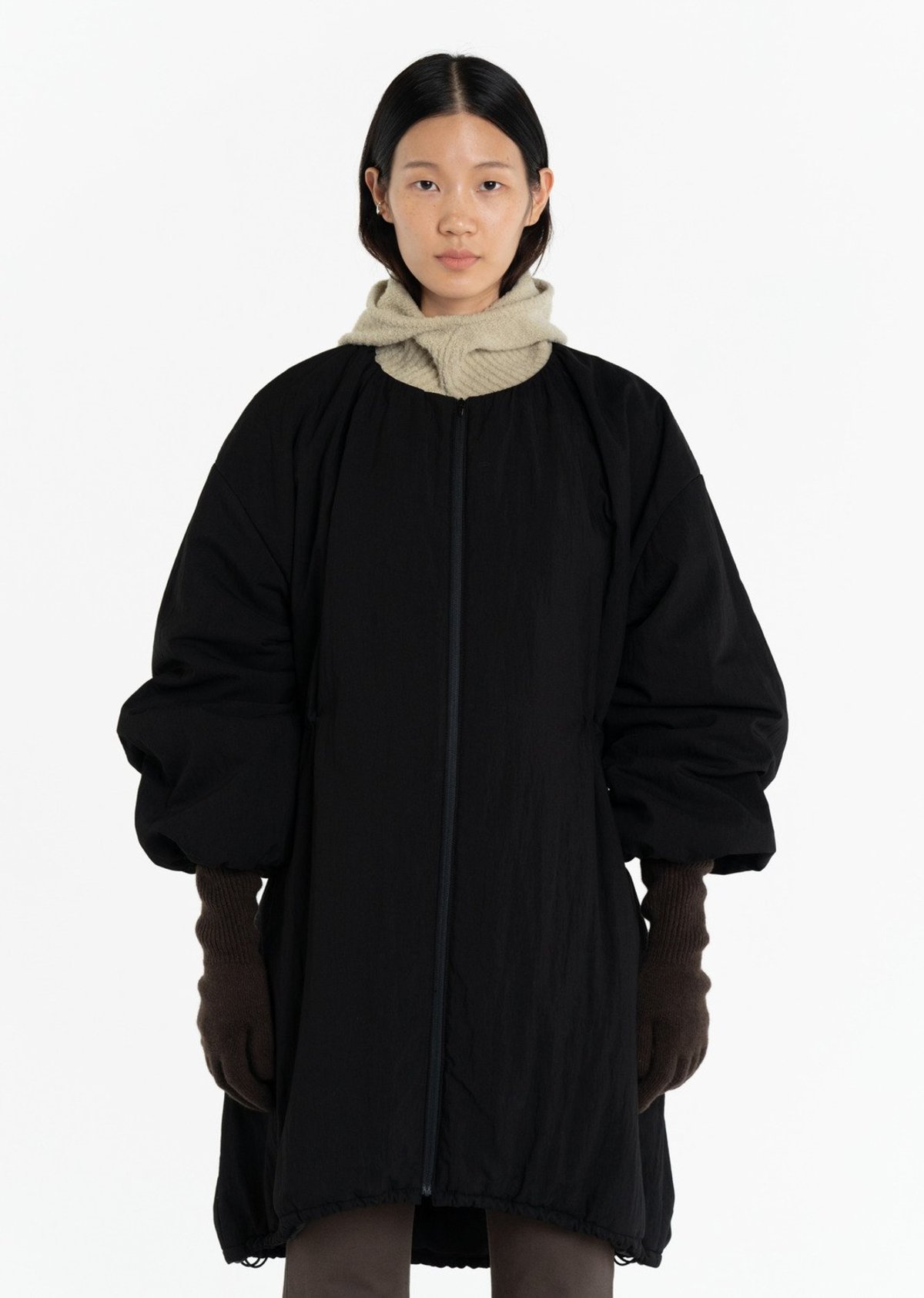 amomento volume mini dress amomento Volume Mini DRESS_BLACK Dresses