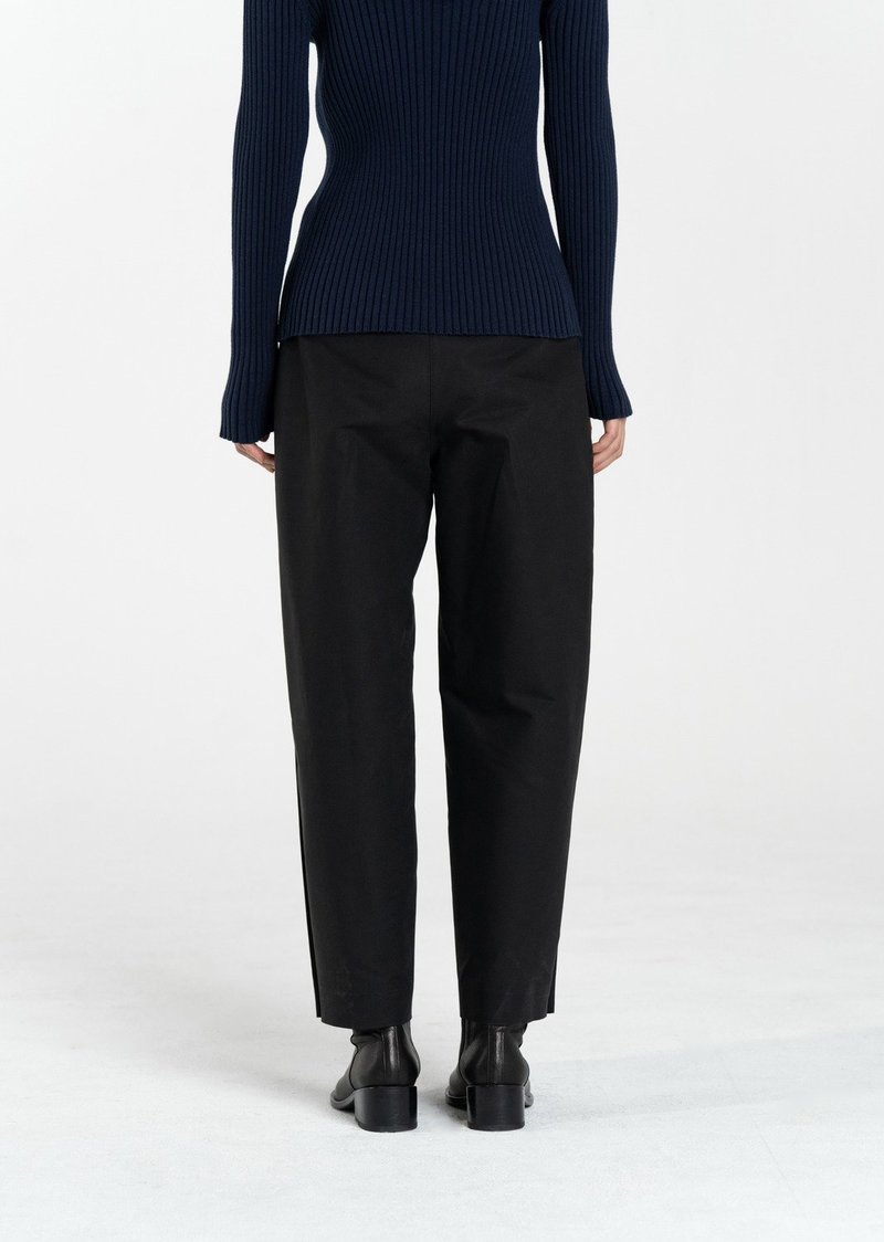 AMOMENTO Snap Garconne Pants - Black | Garmentory